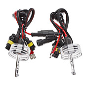 Xenon H7 HID Bombillas luces delanteras del coche Lámpara de (12V-55W, 2-Piece)