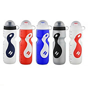 GUB PE Materiale Anti-Slipping Design 650 ml Cycling Sport Water Bottle med Støvhætte (5 farver) 51.096