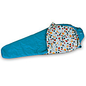 HIGHROCK Sports Outdoor Camping Mummy Sleeping Bag Left Open (200g)