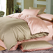 4pcs theresa double face Tencel Bettbezug Set