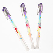 Gel Pen Six-Couleurs Avec Parfum