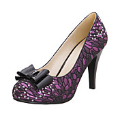 Leatherette Stiletto Heel Pumps With Sequin Party / Evening Shoes (More Colors)