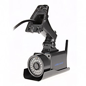 P2P 2.0 Megapixel Wireless mini Waterproof IP Camera ,IR nightvision 15m