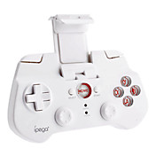 Ipega Mobile controlador de juegos inalámbrico con Bluetooth 3.0 para iPhone / iPad / iPod y teléfono Android / Android Tablet (White)