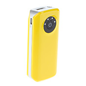 5600mAh batteria esterna (giallo)