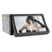 7 tommers 2DIN Car DVD Player Support Bluetooth, TV, RDS, iPod