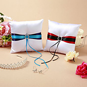 Elegant Wedding Ring Pillow (mehr Farben)