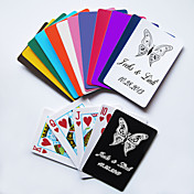 Personlig spillekort - Butterly (Flere farver)