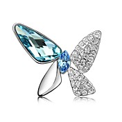 Chic Alloy With Rhinestones / Crystal Brooch (More Colors)