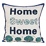 Modern Sweet Home algodão fronha decorativa