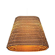 25W Artistieke Licht van de tegenhanger met Paper Shade