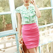 Women's Stretchy Slim Skirt