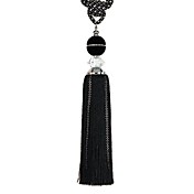 Classic Black Tassel (ett par)