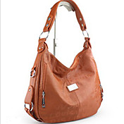 Women's Causal Solid Color Chain Shoulder Bag