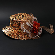 Satin élégant / Alloy Avec Fleur Faire la fête / Lune de miel Hat