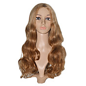 Full Lace 100% Indian Remy Hair Long Body Wave Hair Wigs Multiple Colors Available