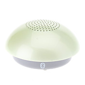 Mushroom portátil en forma de USB / TF Mini Wireless Speaker MP3 Music FM Radio (DC 5V)