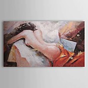 Peint à la main peinture à l'huile gens Nude 1303-PE0221