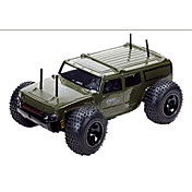 1:10 RC nitro gas camión 18cc motor 4wd coche de carreras de 2 velocidades RTR Radio Remoto Juguetes de control de camiones