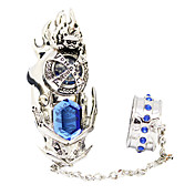 Cosplay Ring Inspired by Reborn! Ten Years Later Mukuro Rokudo Blue Joiner Ring