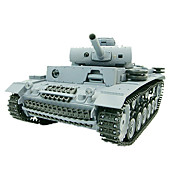 01:16 RC tanque Tiger Tanques Rádio Controle Remoto Fumaça Brinquedos controlados por rádio Veículos