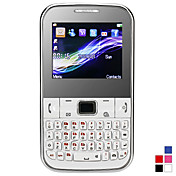 C3 Dual-SIM 2,0 Zoll QWERTZ-Tastatur-Handy (Kamera, JAVA, TV, FM, Quadband)