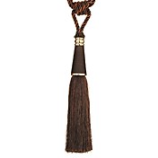 Polyester classique Tassel (une paire)