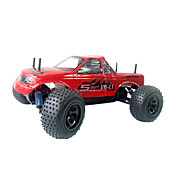 1:10 RC nitro gas camión 18cc motor 4wd coche de carreras de 2 velocidades RTR Radio Remoto Juguetes de control de camiones