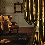 (To paneler) gull floral jacquard energisparing gardiner