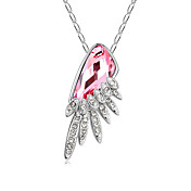 Elegant Alloy With Resin Rhinestone Women's Necklaces (More Colors)