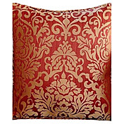 elegante capa de travesseiro decorativo floral