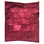 Modern Ruffled Poliéster fronha decorativa