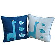 Conjunto de 2 Animal Print fronha decorativa