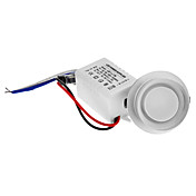 1W 25LM Blå White Light Crystal LED Ceiling Bulb (85-265V)