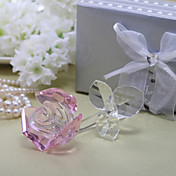 Belle Crystal Rose faveur (plus de couleurs)