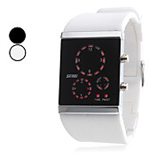 Unisex Silicone LED Digital polshorloge (verschillende kleuren)