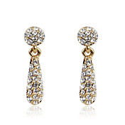 Fabulous Diamant-Legierung Kristall Ohrringe