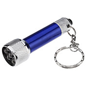Mini Bright 7-LED Flashlight Torch Keychain (4xLR44)