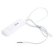 Multifuncional 3,5 mm Transmisor FM para coche Reproductor de música para iPhone / iPod / iPad Celular