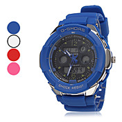 Unisex Rubber Analog-Digital Multi-Movement-Armbanduhr (verschiedene Farben)