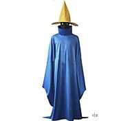 cosplay traje inspirado en la fantasía último mago negro