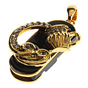 Aquarius Shaped Metal Material USB Stick 16G