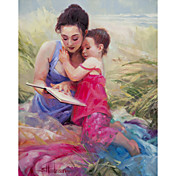impresso pessoas arte história à beira-mar por Steve henderson