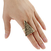 Retro Piramide anello di apertura