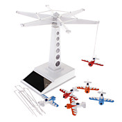 3D DIY Solar Power Tower Toy Set