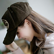 Cool Pure Color Suede warme muts