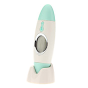 HE-DT13 3-in-1 Digital Multi-Funzione fronte / orecchio / termometro ambiente per bebè - Bianco + Verde