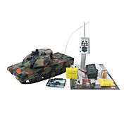 1:24 Tanques RC Rádio Tanques Controle Remoto Leopard A5 militares Brinquedos Batalha