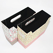 Rural Fleur Spots modèle DIY Box de stockage du papier (couleurs aléatoires)