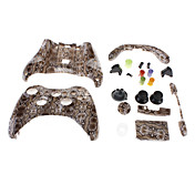 Replacement Wired Controller Shell for Xbox 360 (Snake Skin)